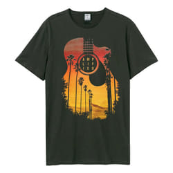 Amplified Unisex Adult Sunset Axe T-Shirt