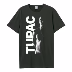 Amplified Unisex Adult Tupac Shakur T-Shirt