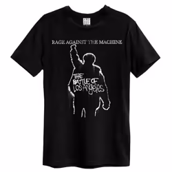 Amplified Unisex Adult Battle Of LA Rage Against the Machine T-Shirt