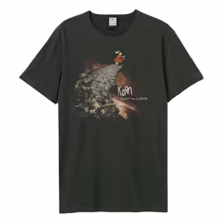 Amplified Unisex Adult Follow The Leader Korn T-Shirt