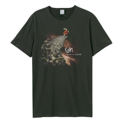 Amplified Unisex Adult Follow The Leader Korn T-Shirt