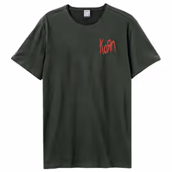 Amplified Unisex Adult Lineart Issues Korn T-Shirt