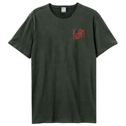 Amplified Unisex Adult Lineart Issues Korn T-Shirt