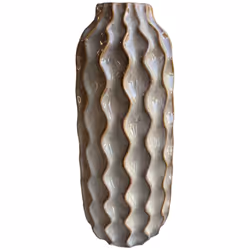 Hill Interiors Sabbia Collection Wave Vase