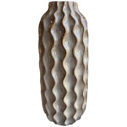 Hill Interiors Sabbia Collection Wave Vase
