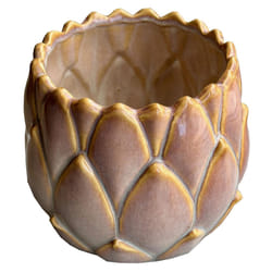 Hill Interiors Sabbia Collection Artichoke Plant Pot