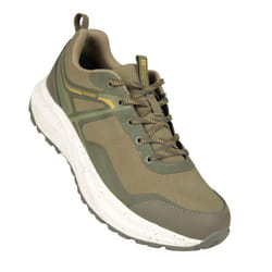 Mountain Warehouse Mens Momentum Waterproof Walking Shoes - 6 UK, Khaki Green