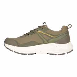 Mountain Warehouse Mens Momentum Waterproof Walking Shoes - 6 UK, Khaki Green