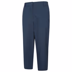 Mountain Warehouse Womens/Ladies Delta Stretch Capri Trousers - 12 UK, Navy