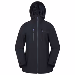 Mountain Warehouse Womens/Ladies Breeze Waterproof Jacket - 20 UK, Black