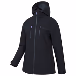Mountain Warehouse Womens/Ladies Breeze Waterproof Jacket - 14 UK, Black