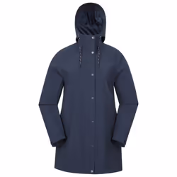 Mountain Warehouse Womens/Ladies Foxtail Waterproof Fleece Lined Jacket - 6 UK, Navy