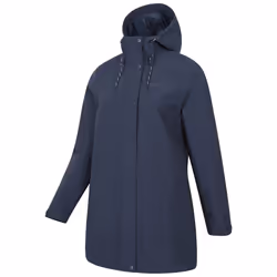 Mountain Warehouse Womens/Ladies Foxtail Waterproof Fleece Lined Jacket - 6 UK, Navy