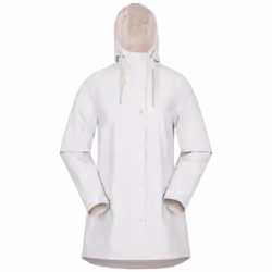 Mountain Warehouse Womens/Ladies Foxtail Waterproof Fleece Lined Jacket - 18 UK, Cream
