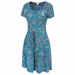 Mountain Warehouse Womens/Ladies Orchid Floral UV Dress - 12 UK, Mixed