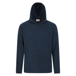 Mountain Warehouse Mens Essentials Fleece Hoodie - XXS, Navy