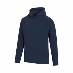 Mountain Warehouse Mens Essentials Fleece Hoodie - XXS, Navy