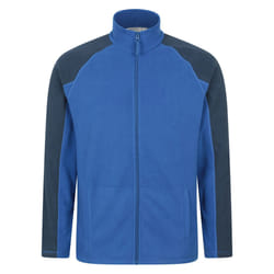 Mountain Warehouse Mens Ashbourne Full Zip Fleece Jacket - M, Cobalt