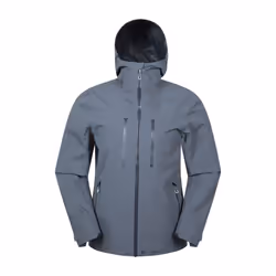 Mountain Warehouse Mens Kailash 2.5 Layer Waterproof Jacket - M, Dark Grey
