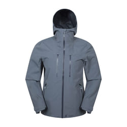 Mountain Warehouse Mens Kailash 2.5 Layer Waterproof Jacket - M, Dark Grey