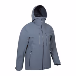 Mountain Warehouse Mens Kailash 2.5 Layer Waterproof Jacket - M, Dark Grey