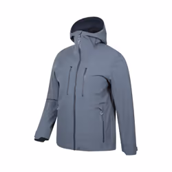 Mountain Warehouse Mens Kailash 2.5 Layer Waterproof Jacket - M, Dark Grey