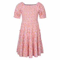 Mountain Warehouse Girls Olivia Viscose Midi Dress - 7-8 Years, Mixed