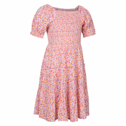 Mountain Warehouse Girls Olivia Viscose Midi Dress - 7-8 Years, Mixed