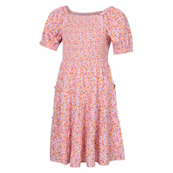 Mountain Warehouse Girls Olivia Viscose Midi Dress - 7-8 Years, Mixed