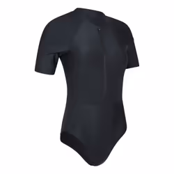 Mountain Warehouse Womens/Ladies Surfer Short-Sleeved One Piece Swimsuit - 8 UK, Black