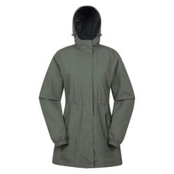Mountain Warehouse Womens/Ladies Rainfall Waterproof Jacket - 8 UK, Green
