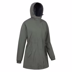 Mountain Warehouse Womens/Ladies Rainfall Waterproof Jacket - 6 UK, Green