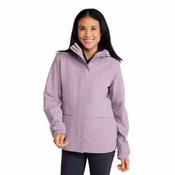 Mountain Warehouse Womens/Ladies April Waterproof Jacket - 6 UK, Lilac