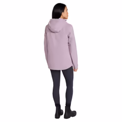 Mountain Warehouse Womens/Ladies April Waterproof Jacket - 6 UK, Lilac
