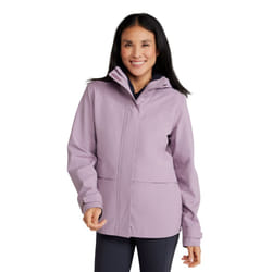 Mountain Warehouse Womens/Ladies April Waterproof Jacket - 8 UK, Lilac