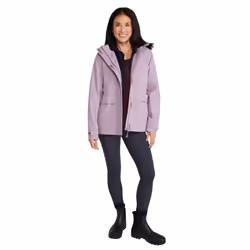 Mountain Warehouse Womens/Ladies April Waterproof Jacket - 8 UK, Lilac