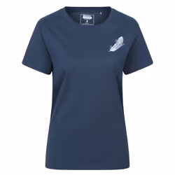 Mountain Warehouse Womens/Ladies Relaxed Fit T-Shirt - 20 UK, Navy