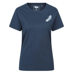 Mountain Warehouse Womens/Ladies Relaxed Fit T-Shirt - 20 UK, Navy