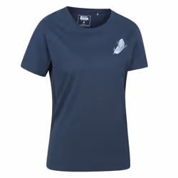Mountain Warehouse Womens/Ladies Relaxed Fit T-Shirt - 20 UK, Navy