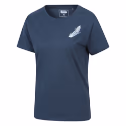 Mountain Warehouse Womens/Ladies Relaxed Fit T-Shirt - 20 UK, Navy