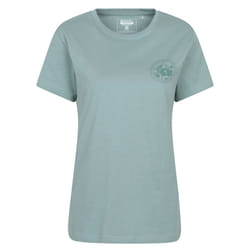 Mountain Warehouse Womens/Ladies Mountain Relaxed Fit T-Shirt - 4 UK, Khaki Green