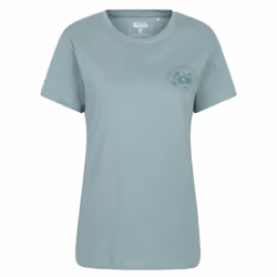 Mountain Warehouse Womens/Ladies Mountain Relaxed Fit T-Shirt - 12 UK, Khaki Green