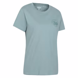 Mountain Warehouse Womens/Ladies Mountain Relaxed Fit T-Shirt - 14 UK, Khaki Green