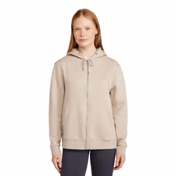 Mountain Warehouse Womens/Ladies Penzance Full Zip Hoodie - 20 UK, Beige