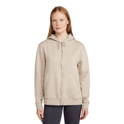 Mountain Warehouse Womens/Ladies Penzance Full Zip Hoodie - 20 UK, Beige