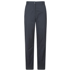 Mountain Warehouse Womens/Ladies Delta Stretch Trousers - 20 UK, Black
