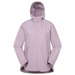 Mountain Warehouse Womens/Ladies Canyon Waterproof Jacket - 6 UK, Lilac
