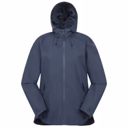 Mountain Warehouse Womens/Ladies Canyon Waterproof Jacket - 10 UK, Navy