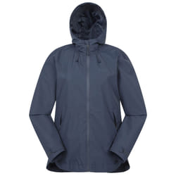 Mountain Warehouse Womens/Ladies Canyon Waterproof Jacket - 10 UK, Navy