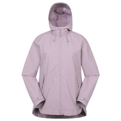 Mountain Warehouse Womens/Ladies Canyon Waterproof Jacket - 14 UK, Lilac